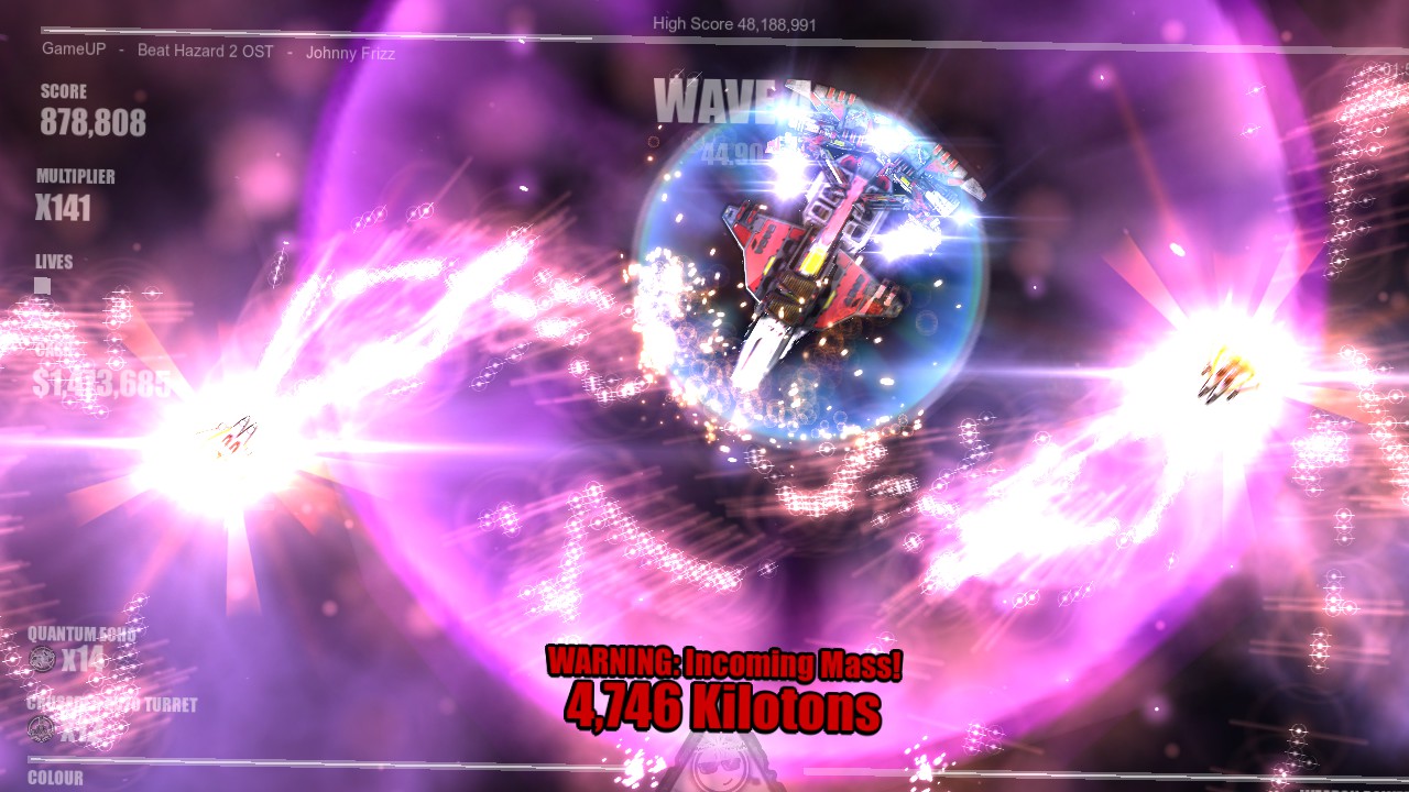 Скриншот: Beat Hazard 2