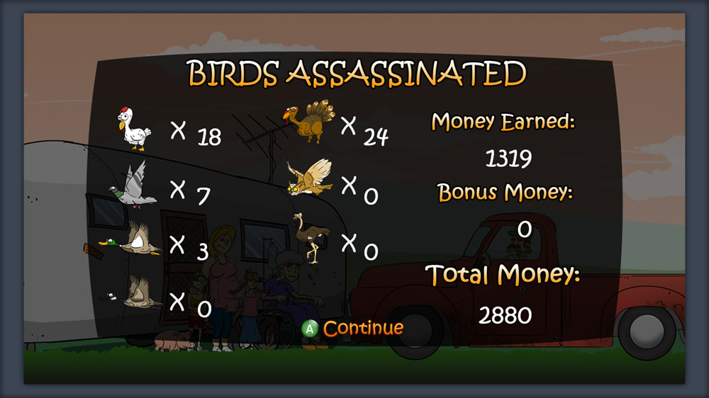 Скриншот: Bird Assassin