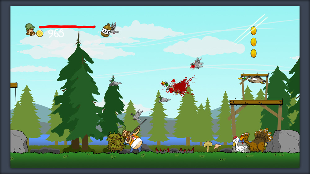 Скриншот: Bird Assassin