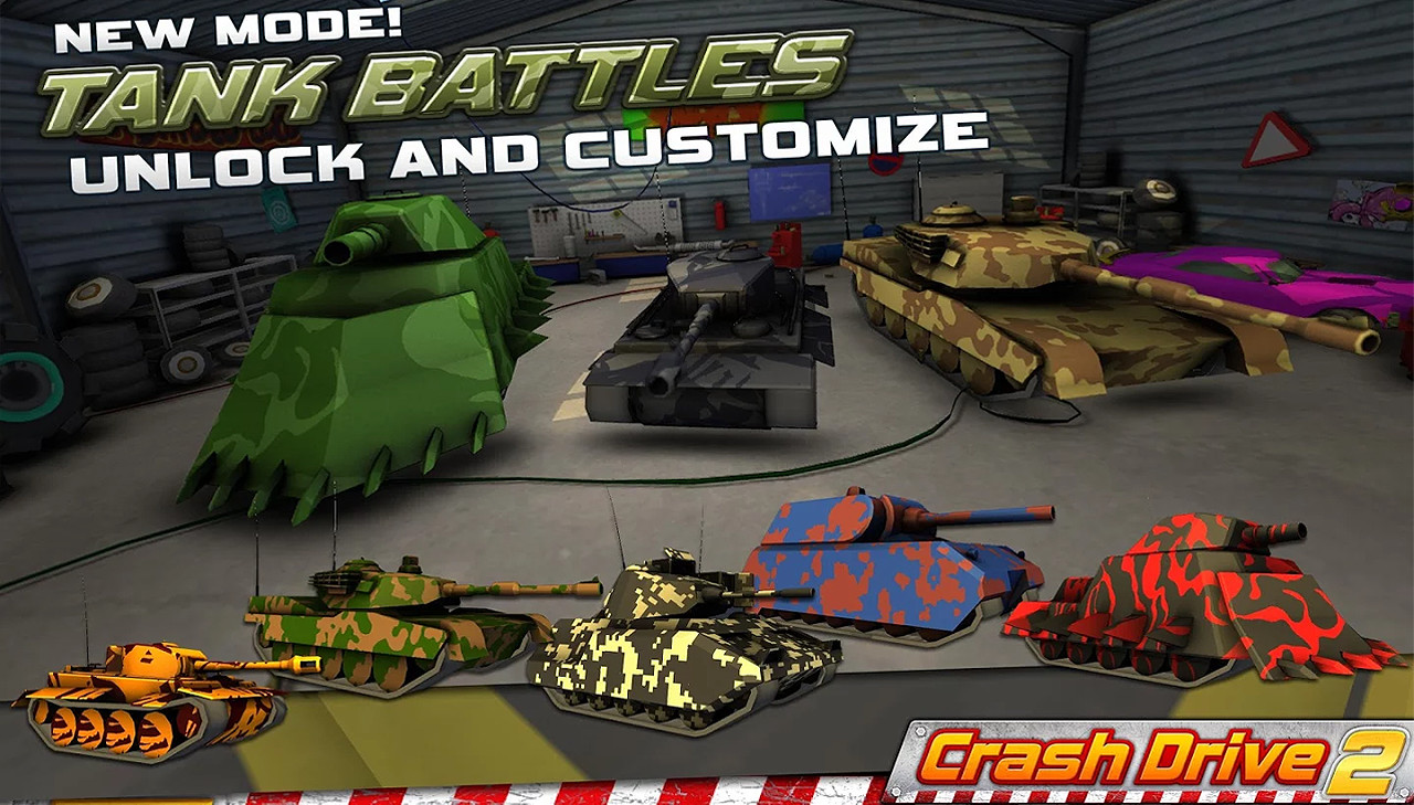 Скриншот: Crash Drive 2