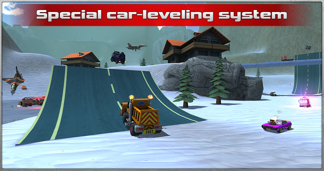 Скриншот: Crash Drive 2