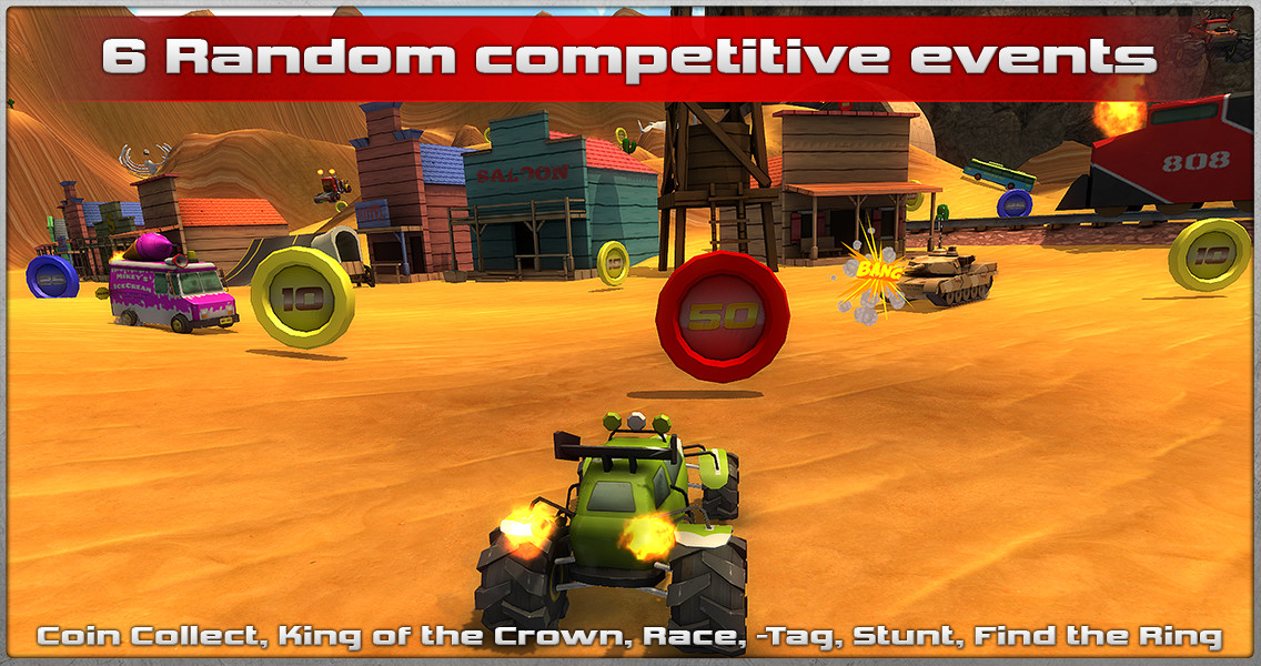 Скриншот: Crash Drive 2