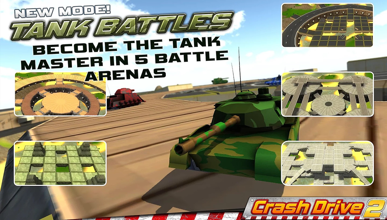 Скриншот: Crash Drive 2