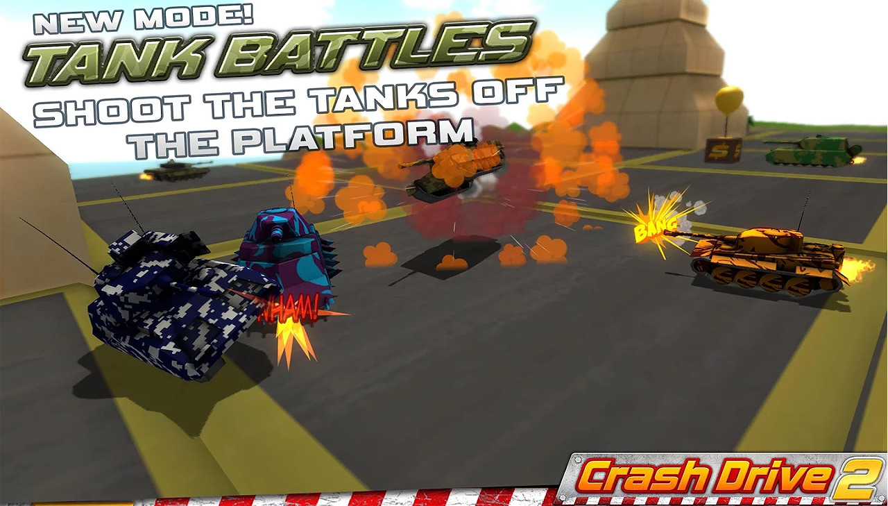 Скриншот: Crash Drive 2