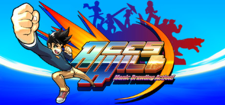 Обложка: Aces Wild: Manic Brawling Action!