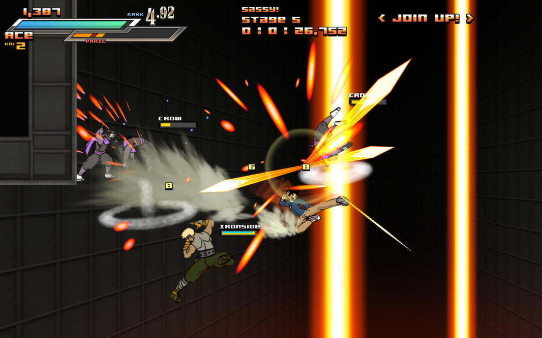 Скриншот: Aces Wild: Manic Brawling Action!