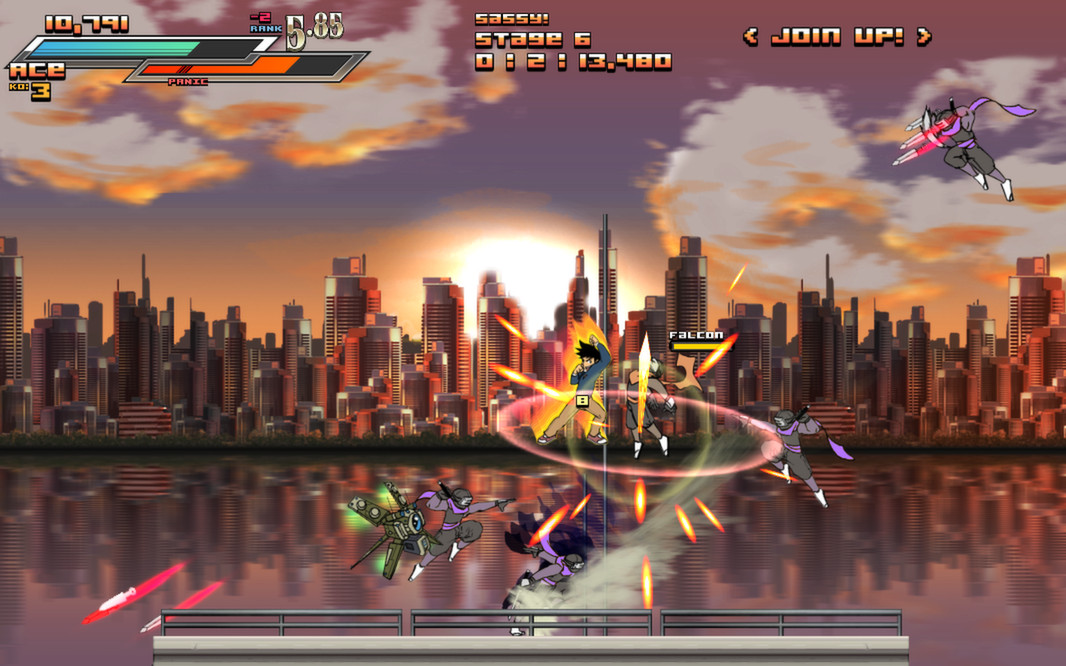 Скриншот: Aces Wild: Manic Brawling Action!