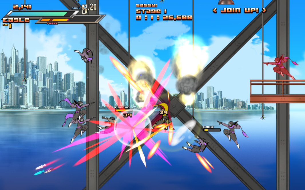 Скриншот: Aces Wild: Manic Brawling Action!