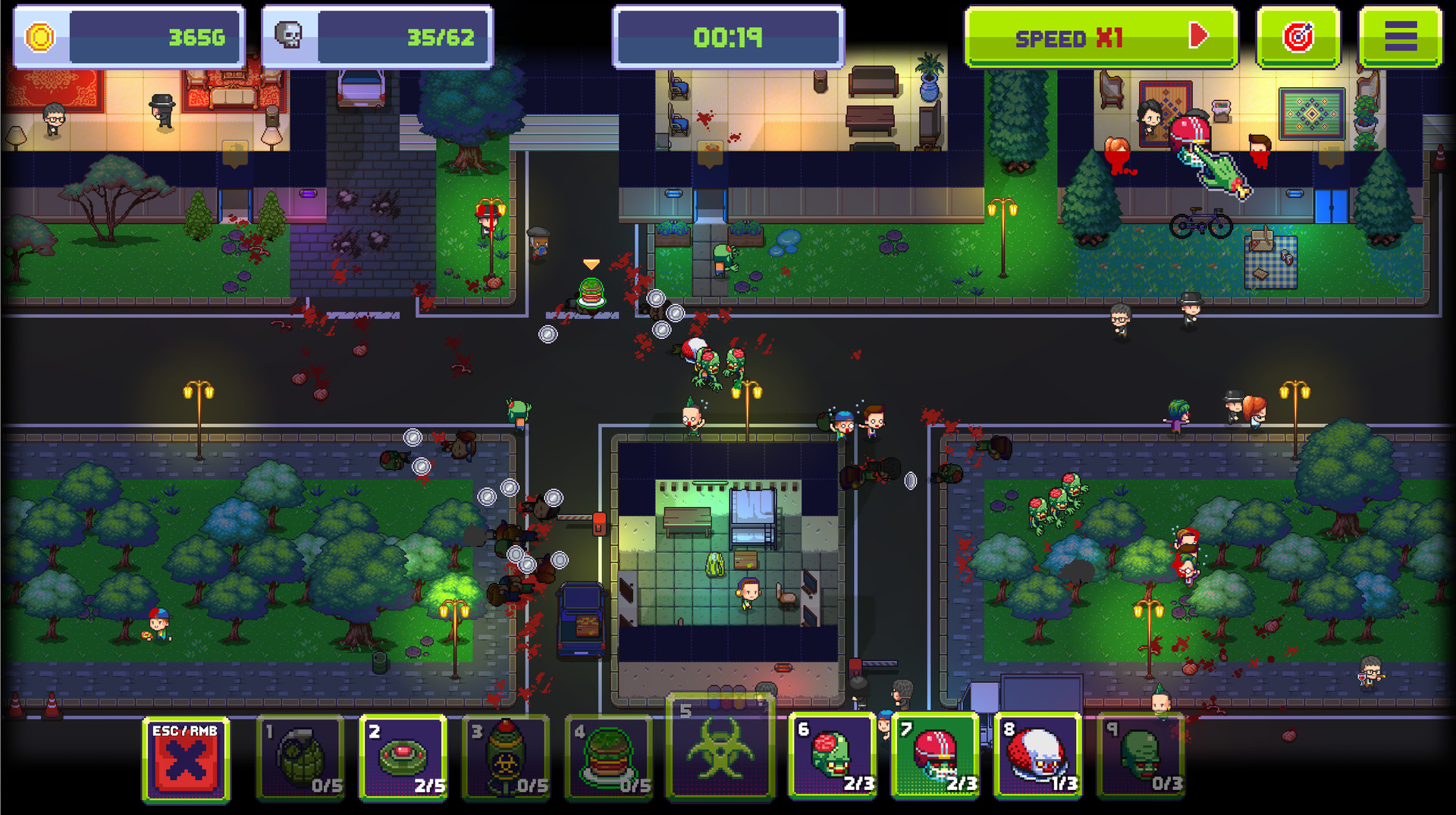 Скриншот: Infectonator 3: Apocalypse