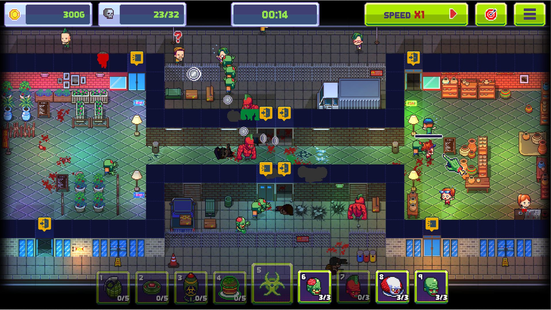 Скриншот: Infectonator 3: Apocalypse