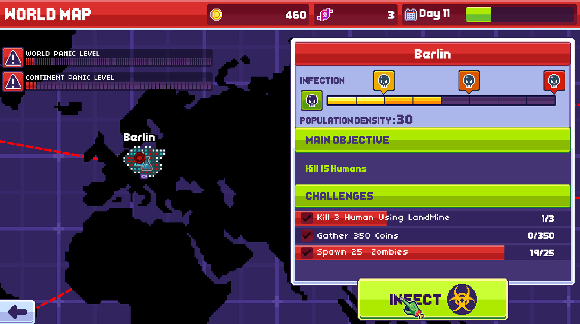 Скриншот: Infectonator 3: Apocalypse