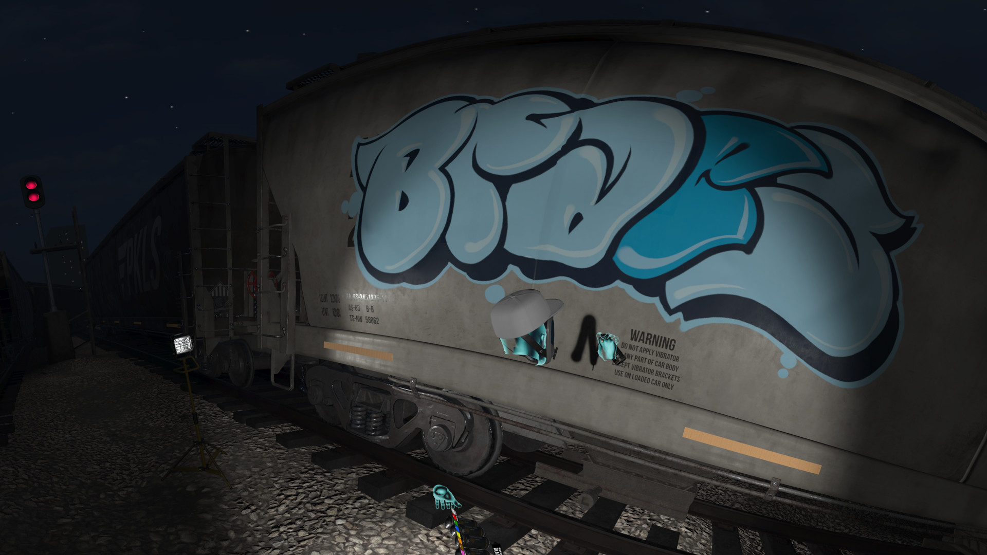 Скриншот: Kingspray Graffiti VR