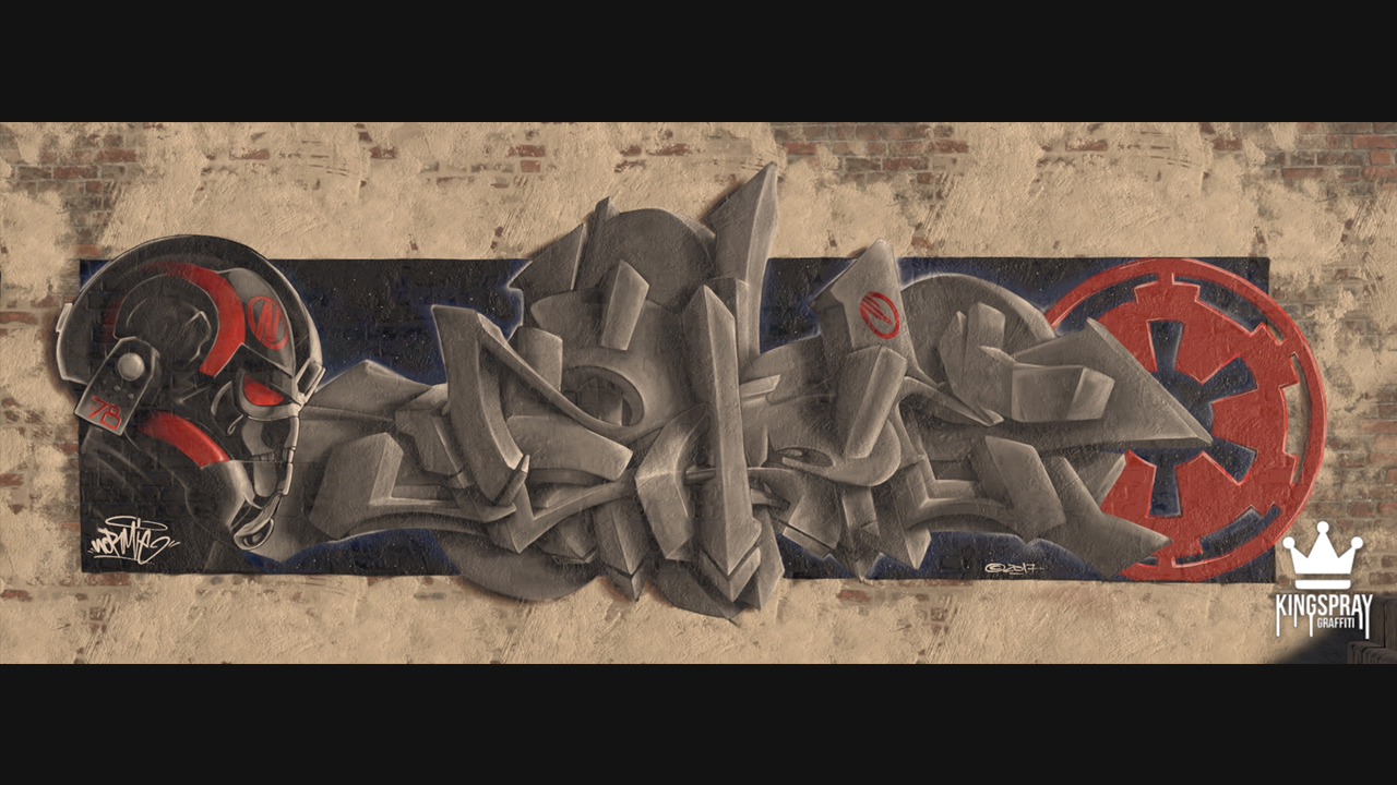 Скриншот: Kingspray Graffiti VR