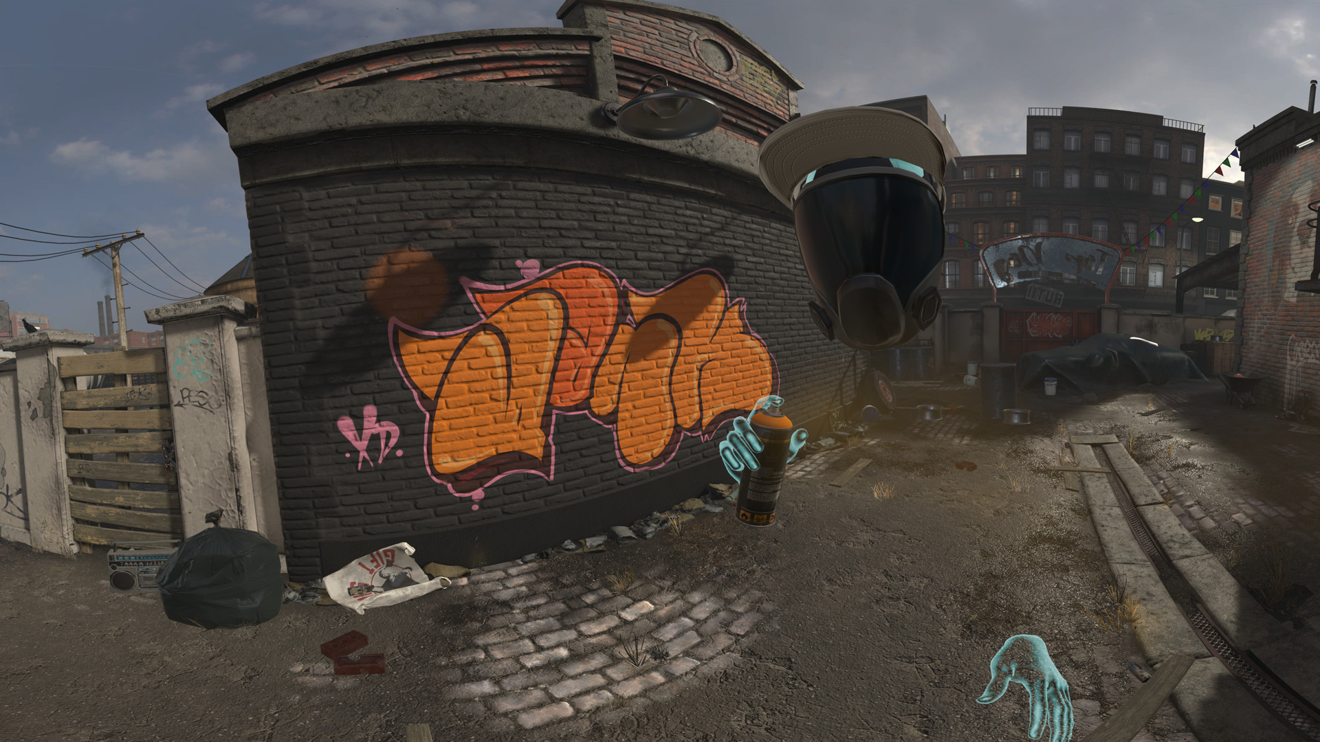 Скриншот: Kingspray Graffiti VR