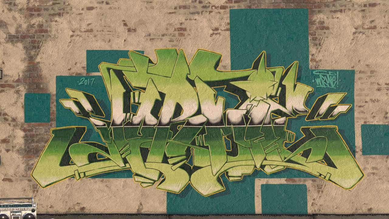 Скриншот: Kingspray Graffiti VR