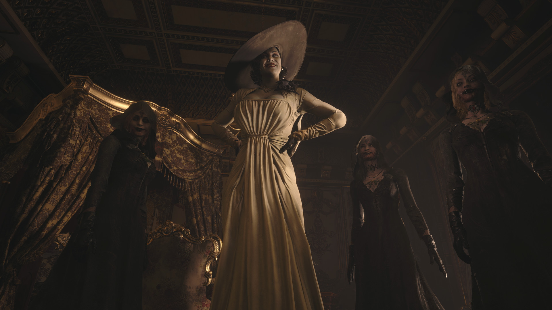 Скриншот: Resident Evil Village Gold Edition