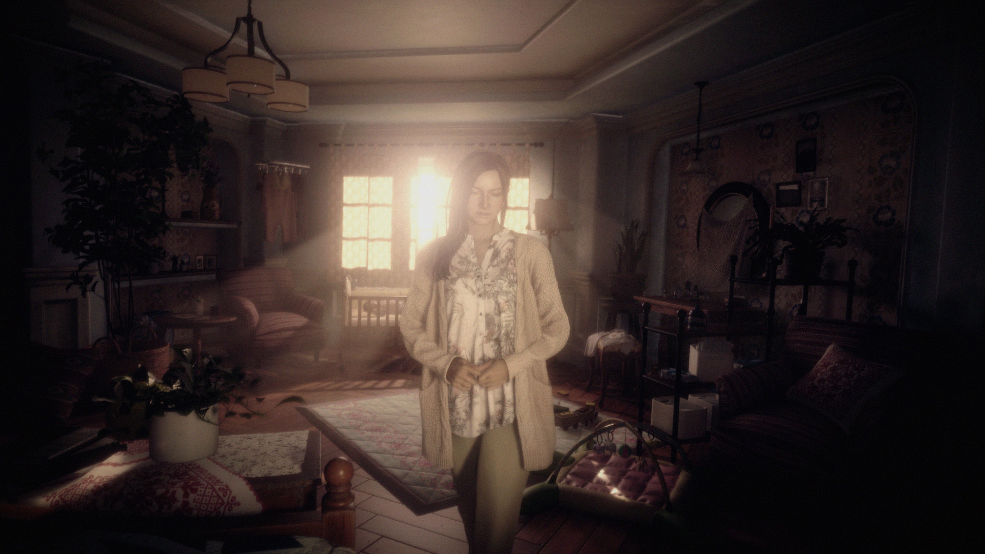 Скриншот: Resident Evil Village Gold Edition