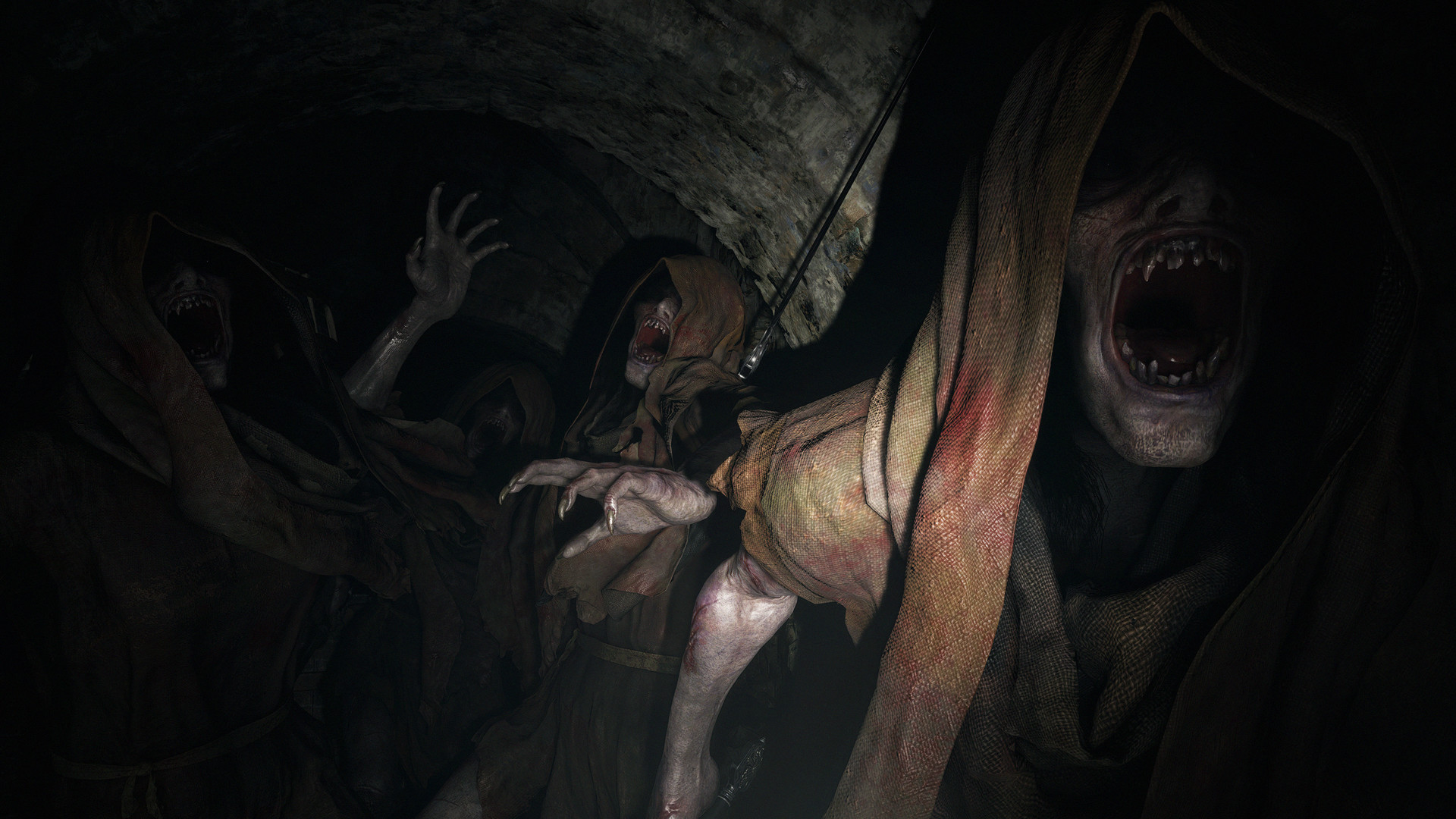 Скриншот: Resident Evil Village Gold Edition