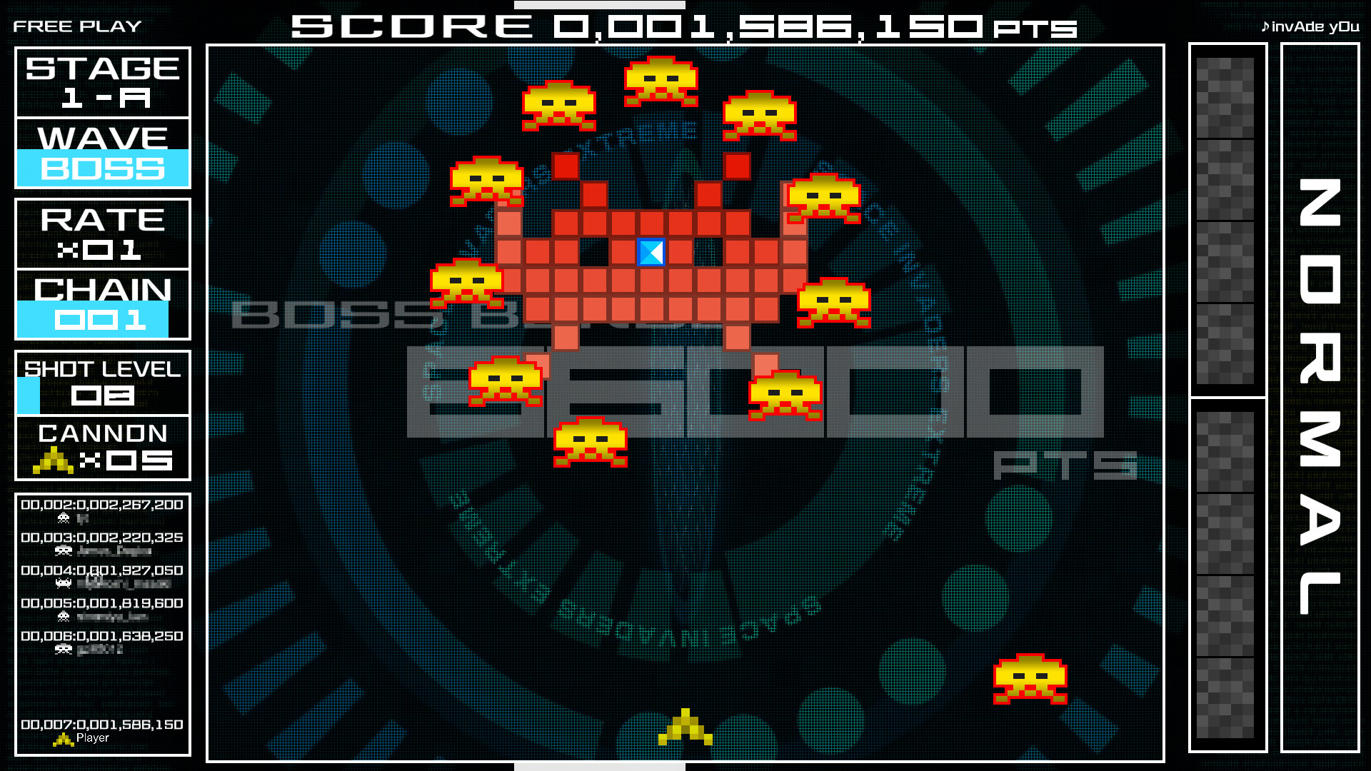 Скриншот: Space Invaders Extreme