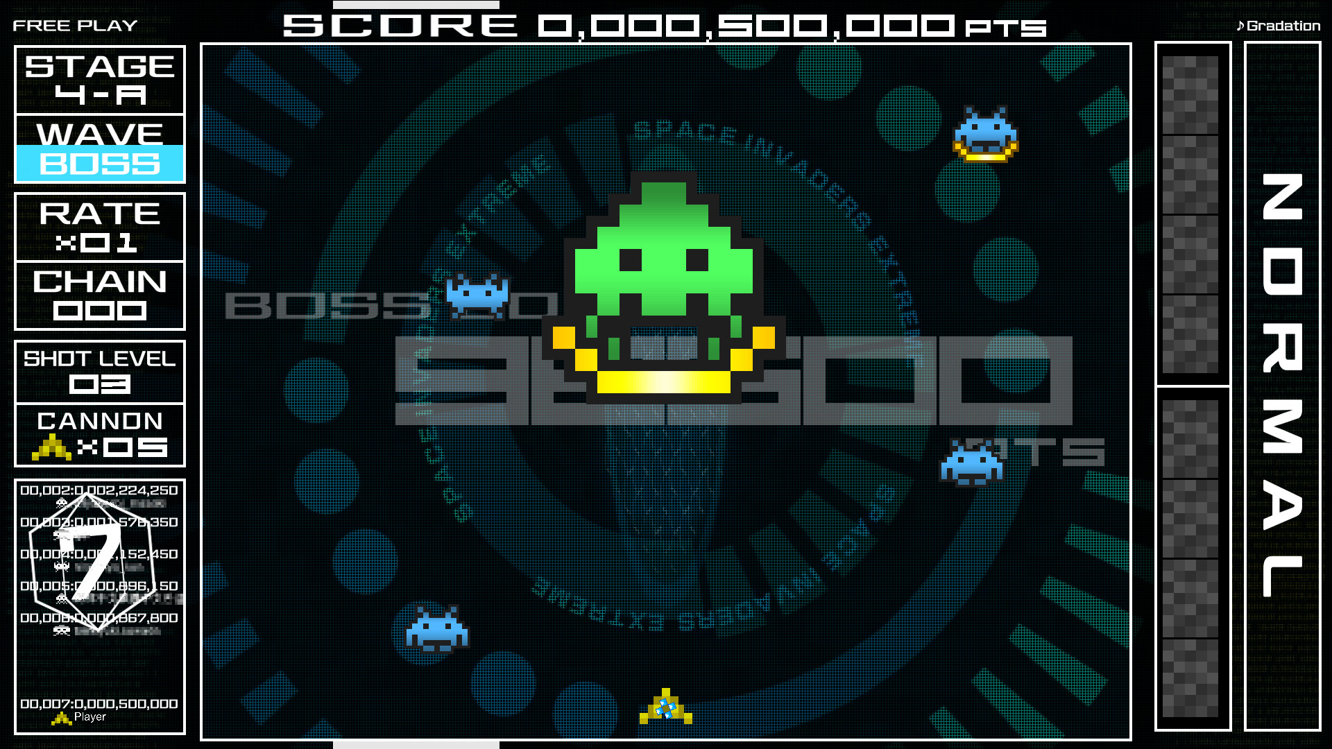 Скриншот: Space Invaders Extreme