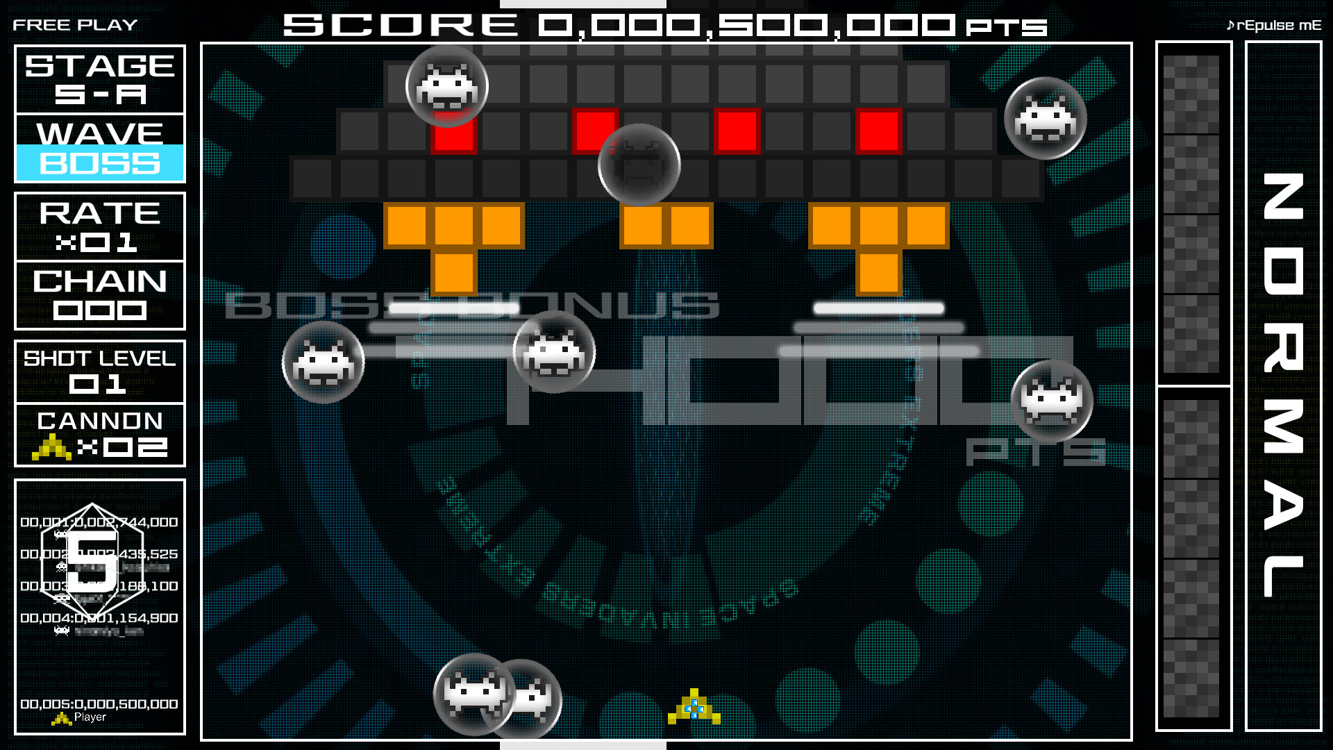 Скриншот: Space Invaders Extreme