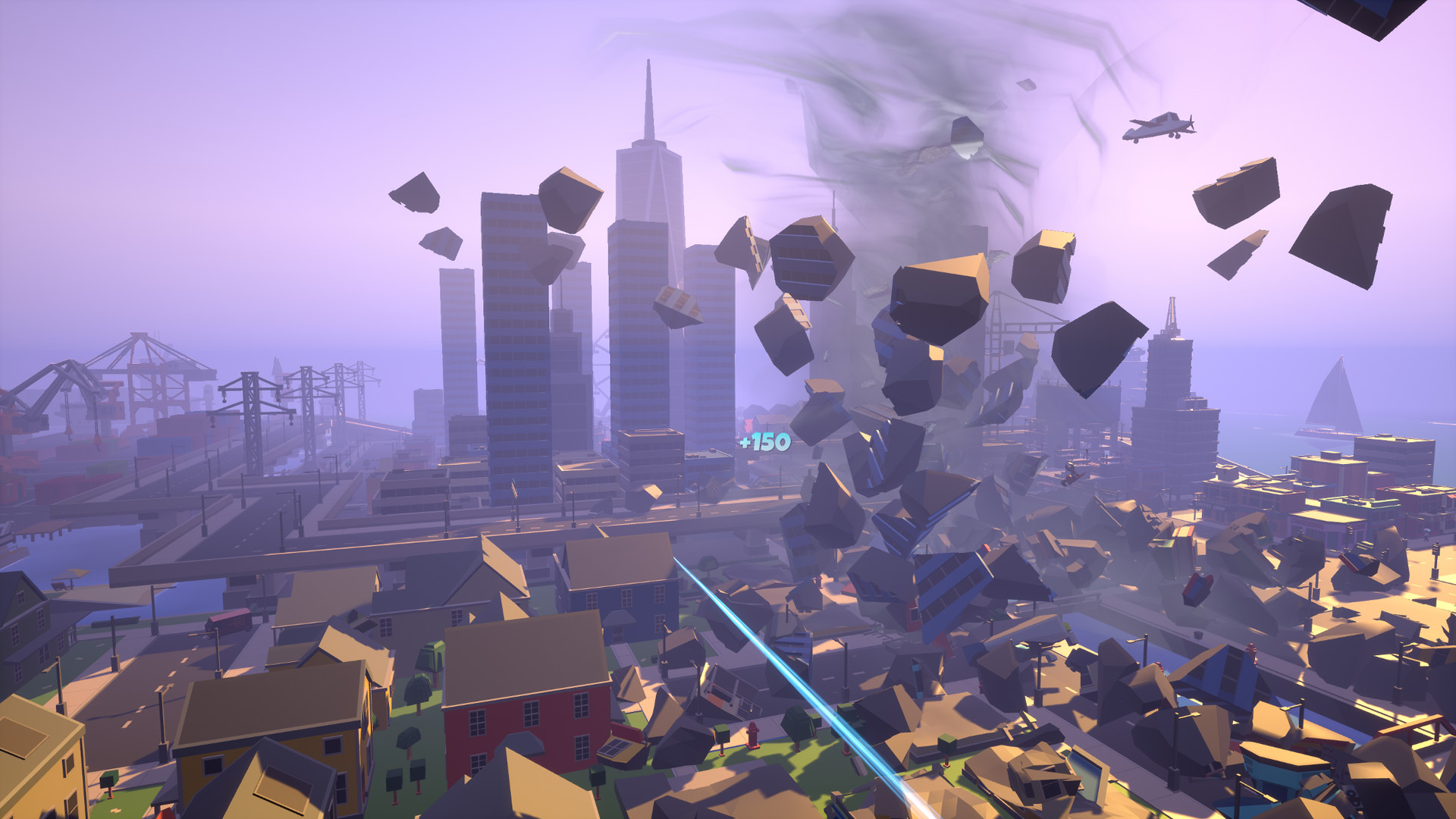 Скриншот: VRobot: VR Giant Robot Destruction Simulator