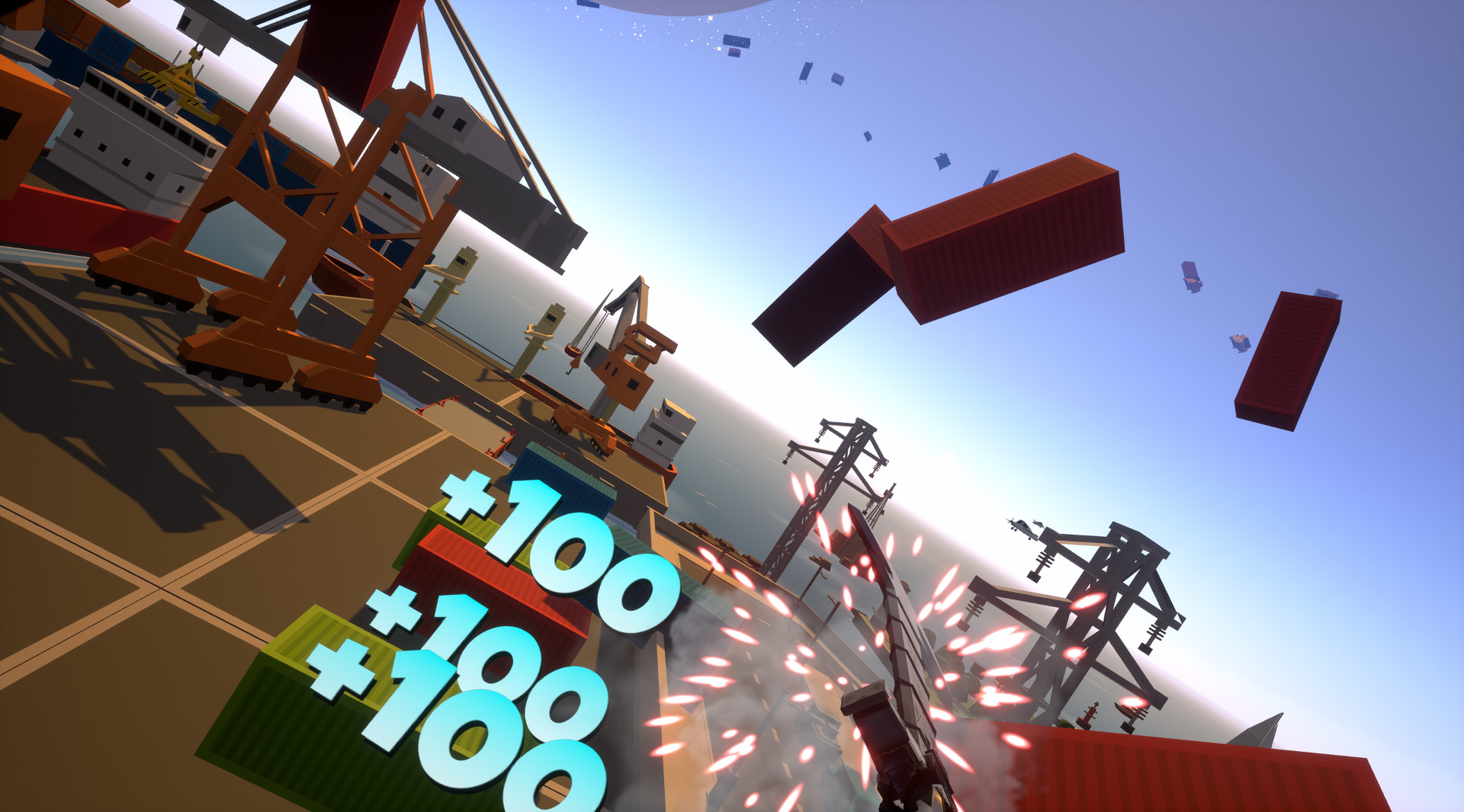 Скриншот: VRobot: VR Giant Robot Destruction Simulator