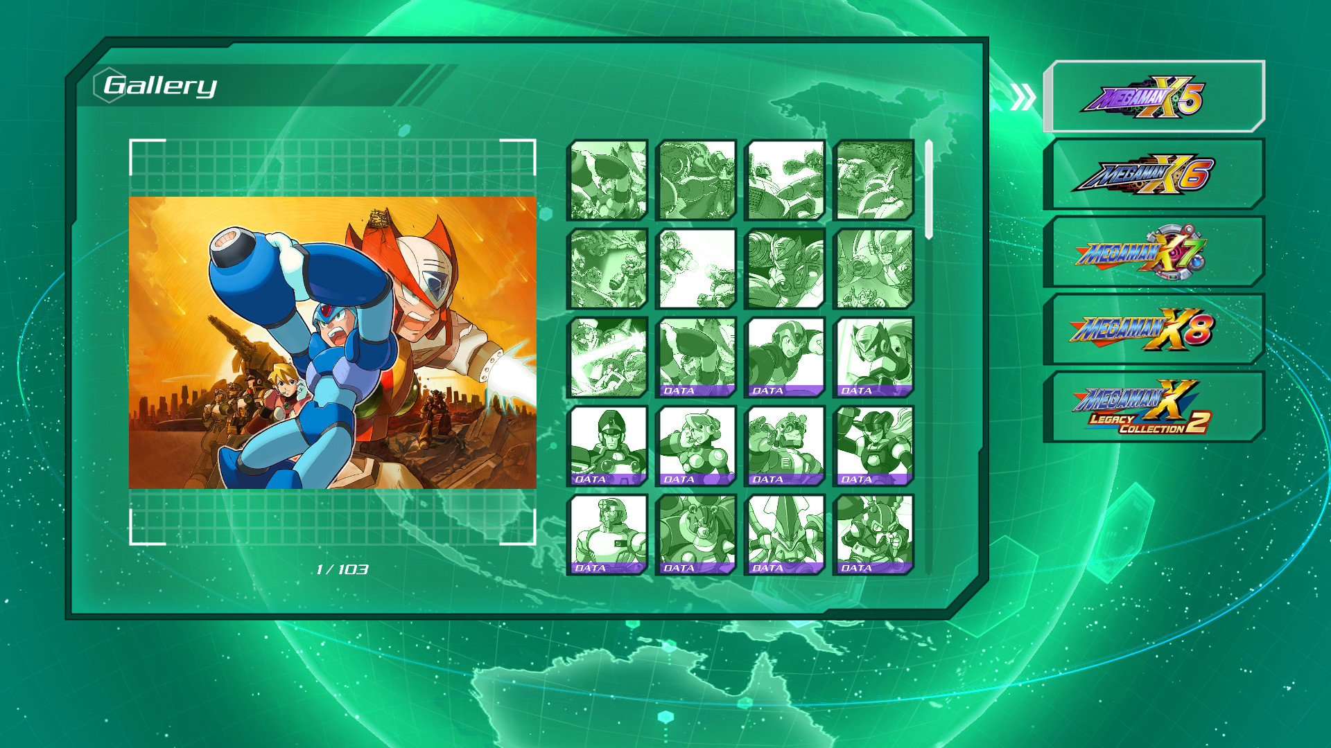 Скриншот: Mega Man X Legacy Collection 2