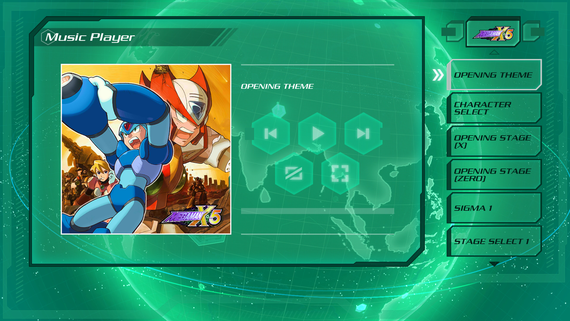 Скриншот: Mega Man X Legacy Collection 2