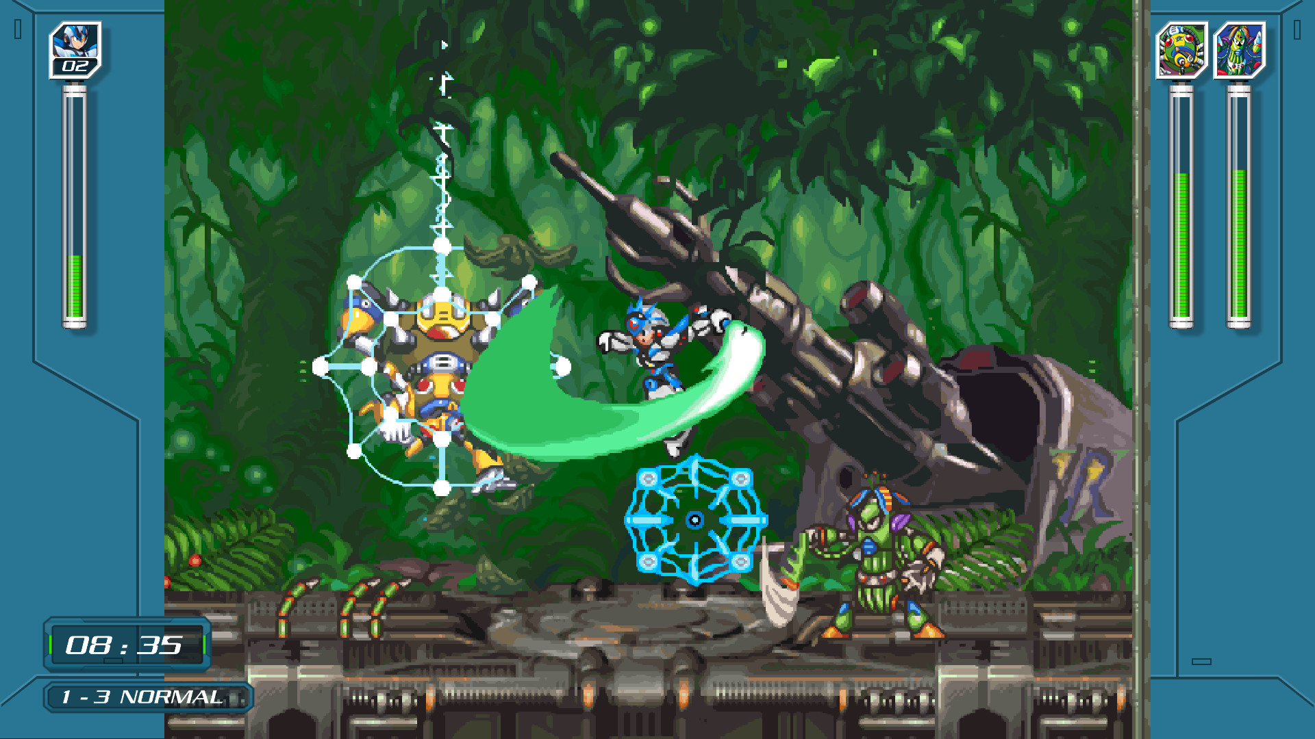 Скриншот: Mega Man X Legacy Collection 2