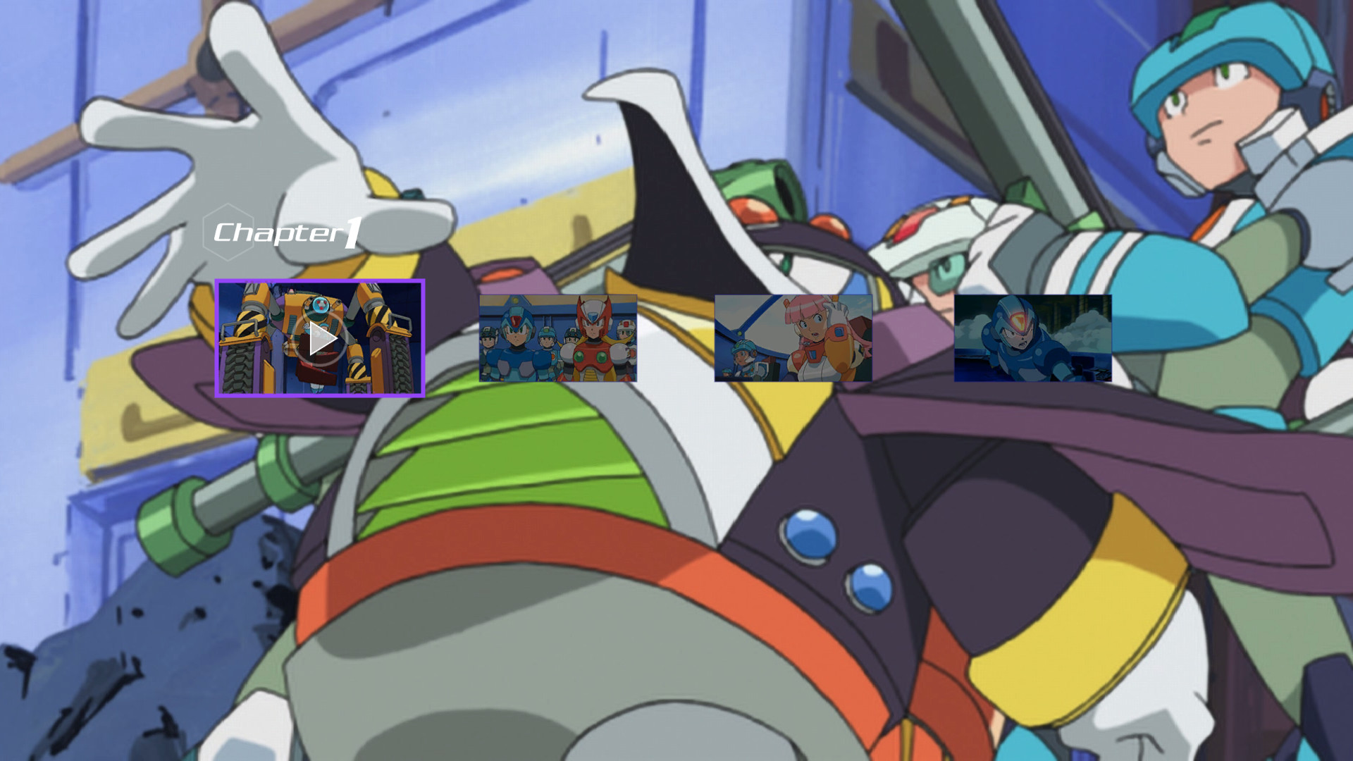 Скриншот: Mega Man X Legacy Collection 2
