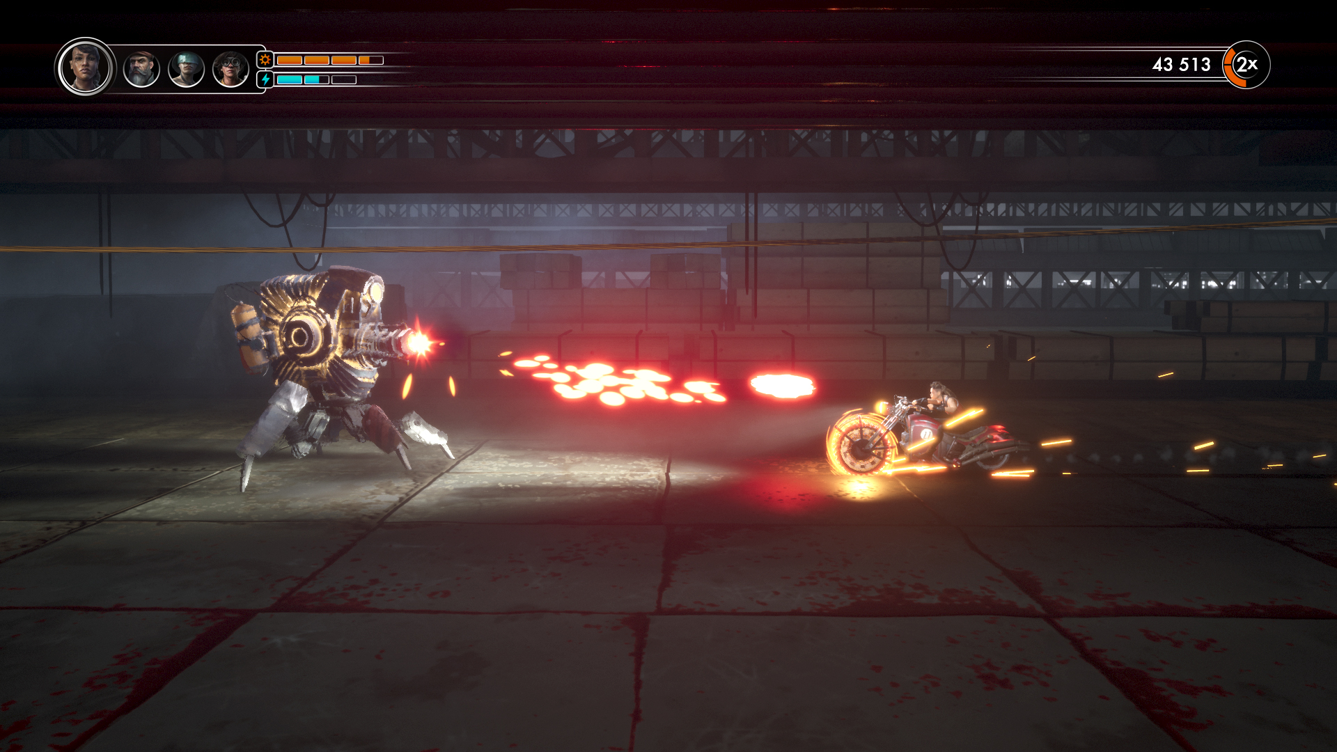 Скриншот: Steel Rats™