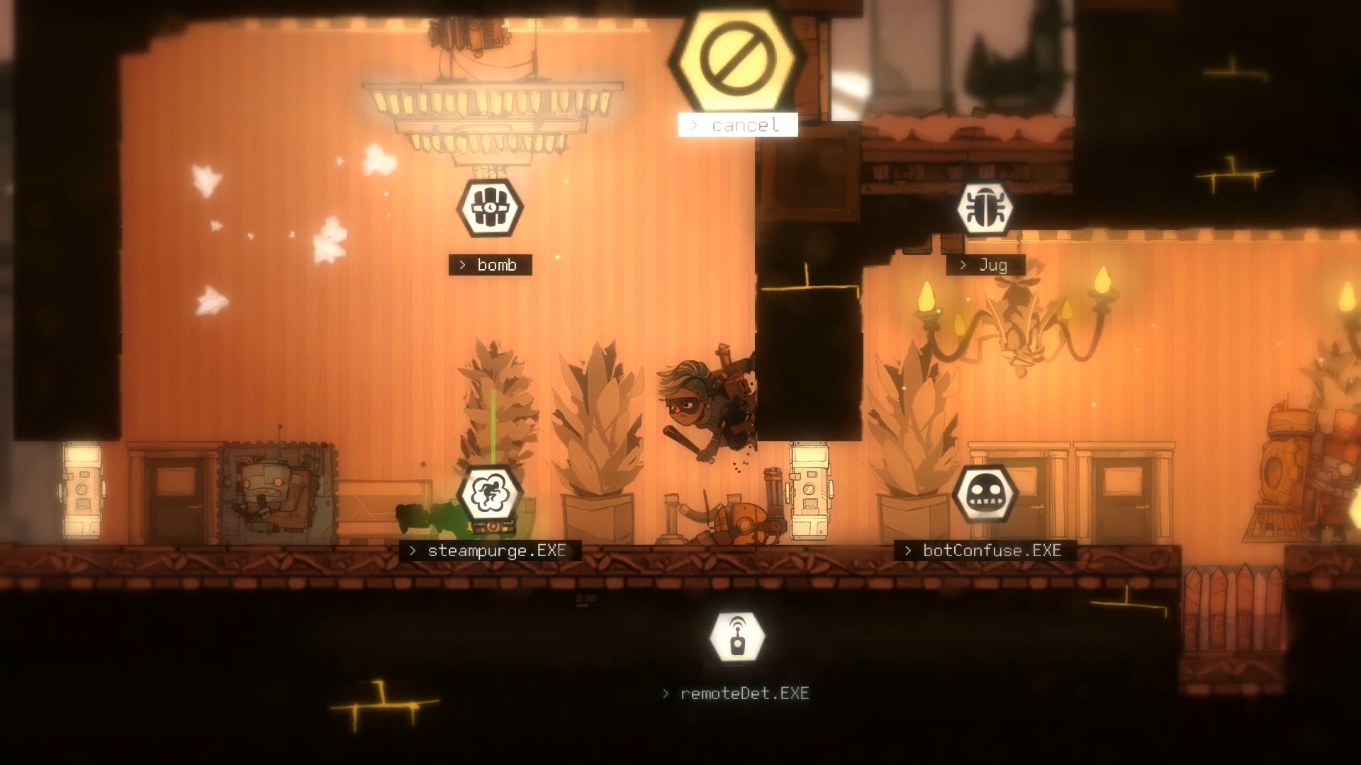 Скриншот: The Swindle