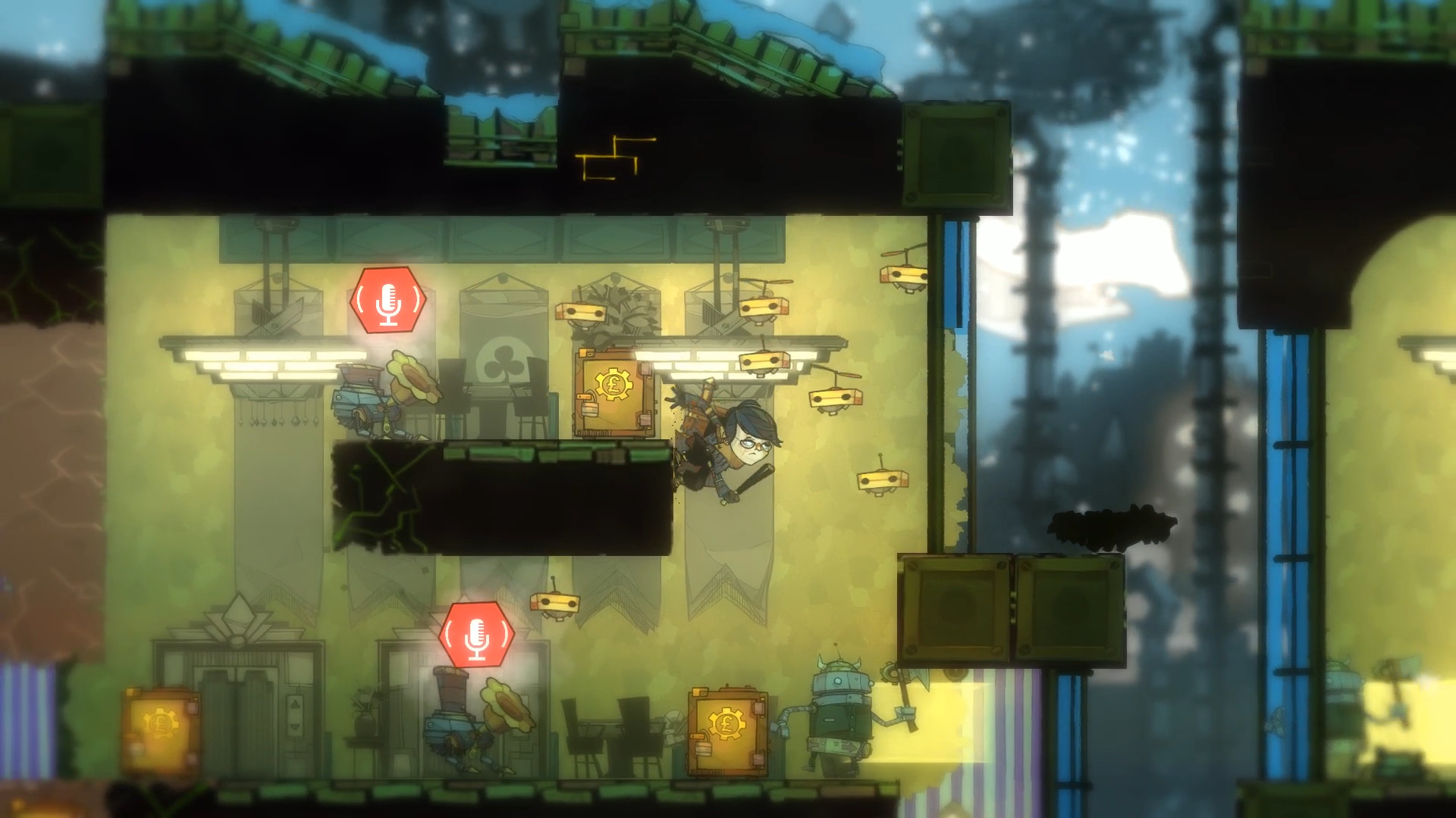 Скриншот: The Swindle