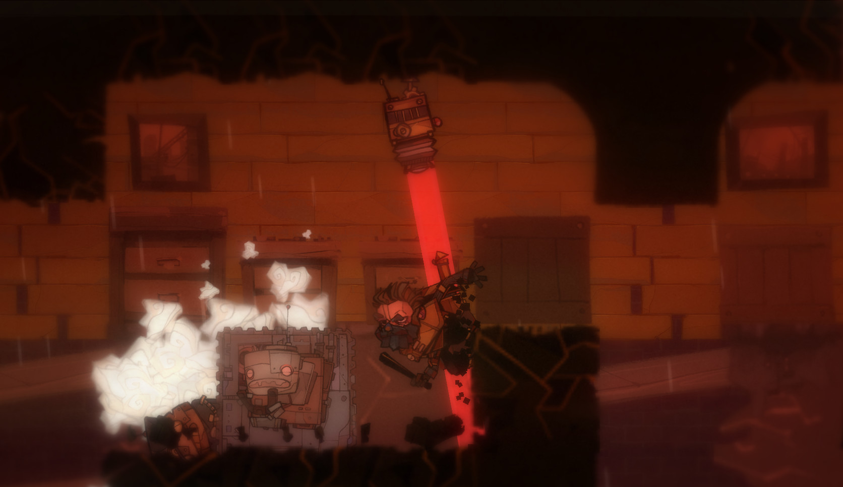 Скриншот: The Swindle