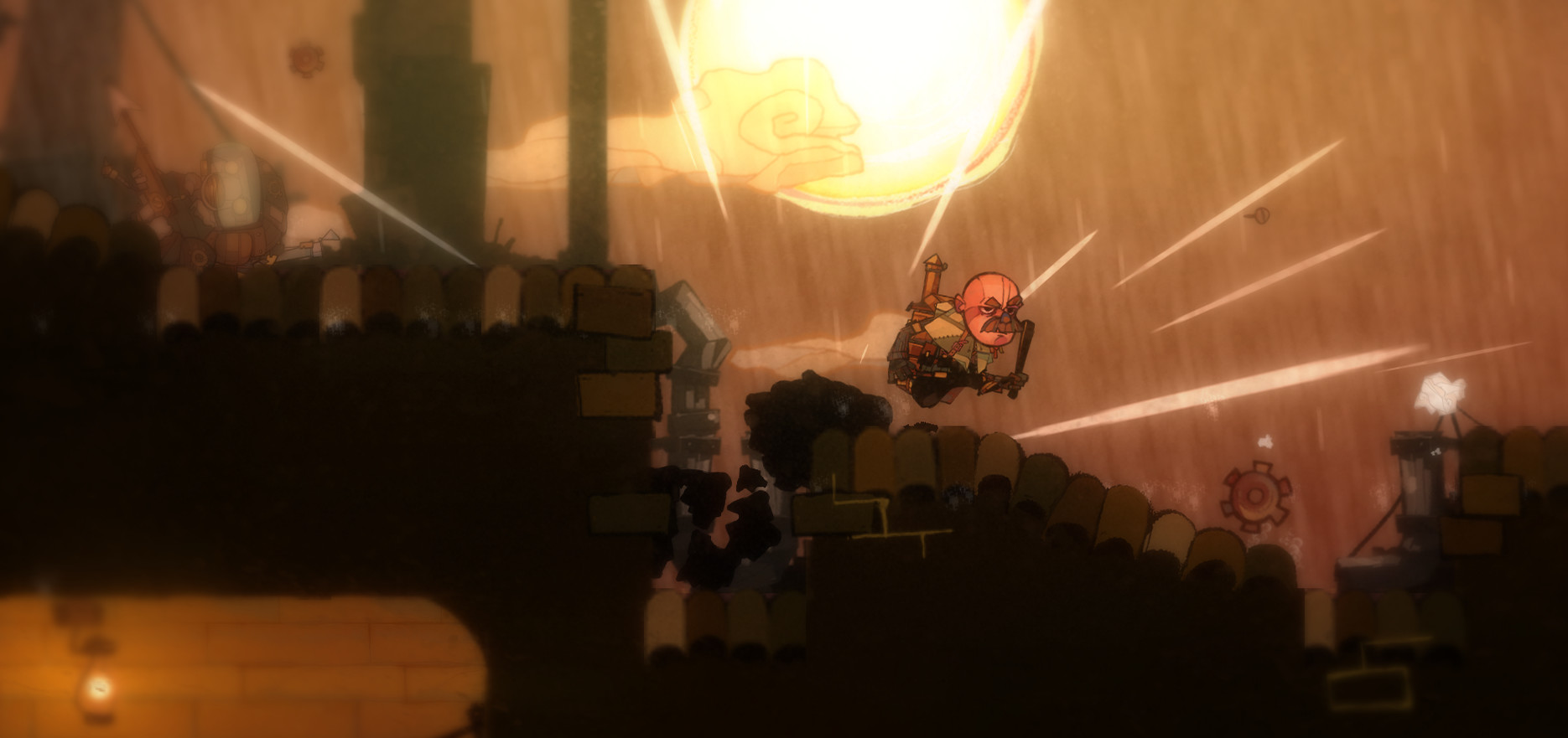 Скриншот: The Swindle