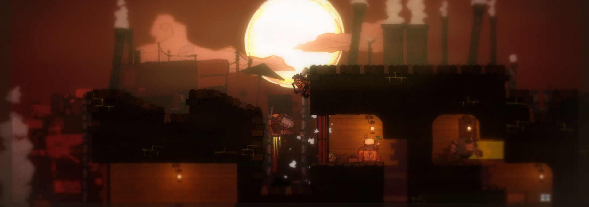 Скриншот: The Swindle