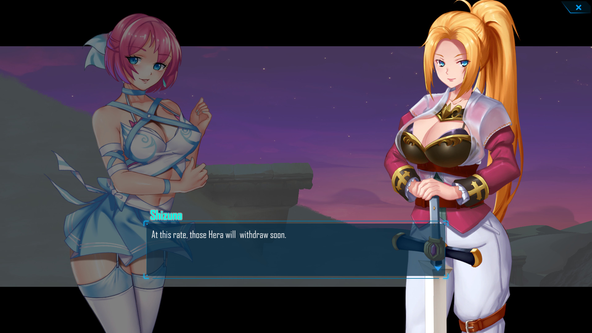 Скриншот: Hentai Girl Division