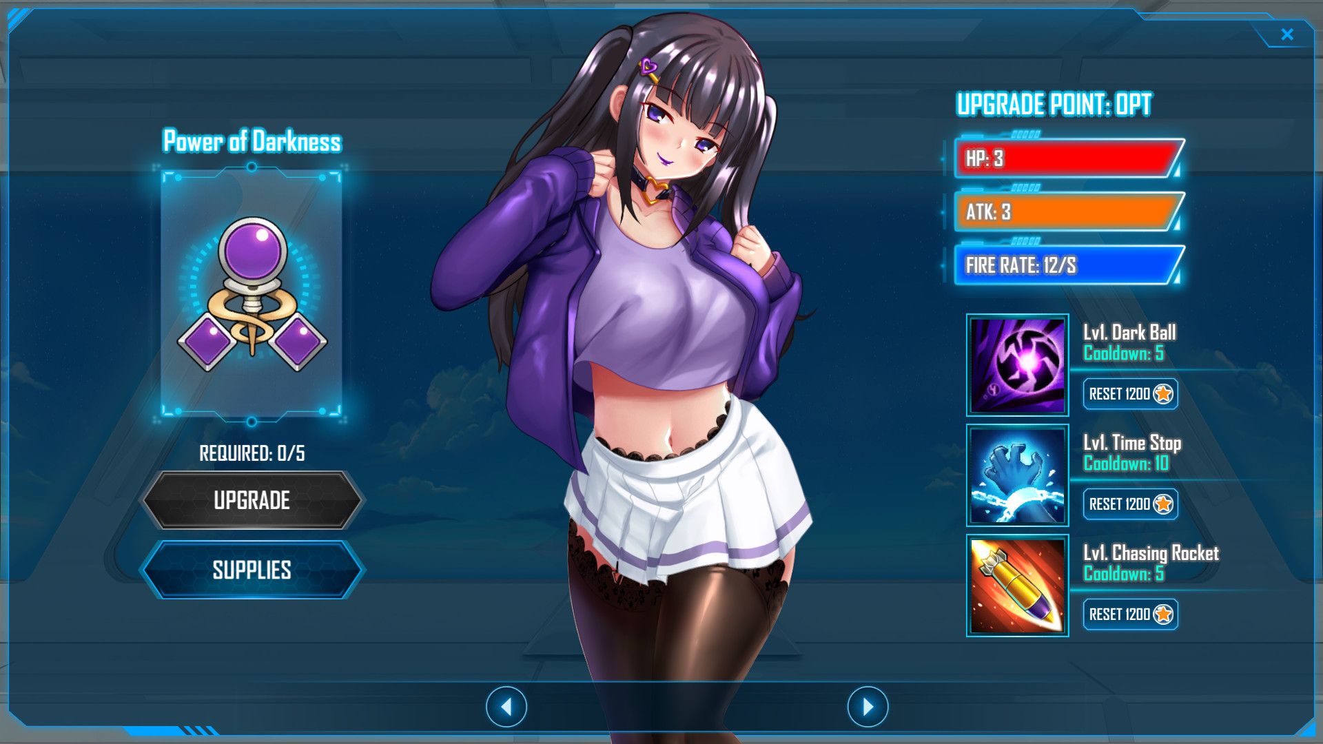 Скриншот: Hentai Girl Division