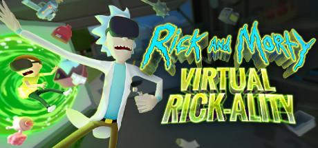 Обложка игры: Rick and Morty: Virtual Rick-ality