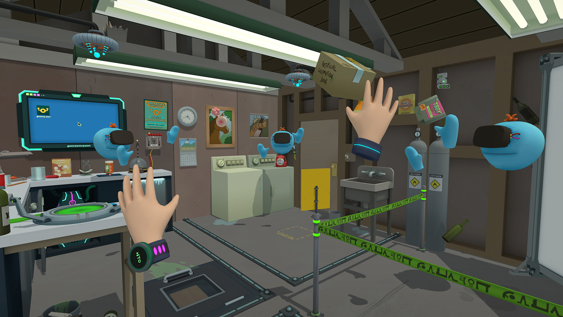Скриншот: Rick and Morty: Virtual Rick-ality