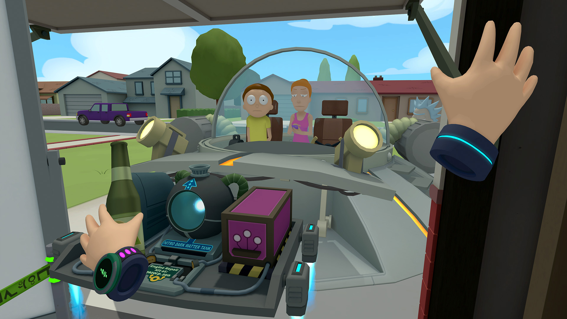 Скриншот: Rick and Morty: Virtual Rick-ality