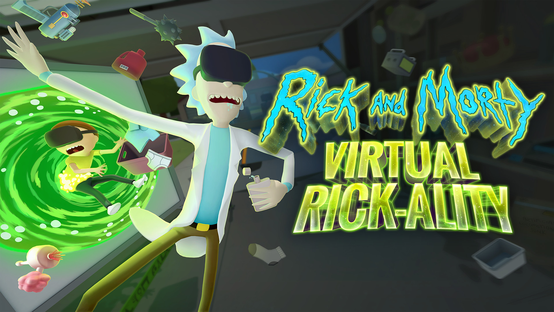 Скриншот: Rick and Morty: Virtual Rick-ality