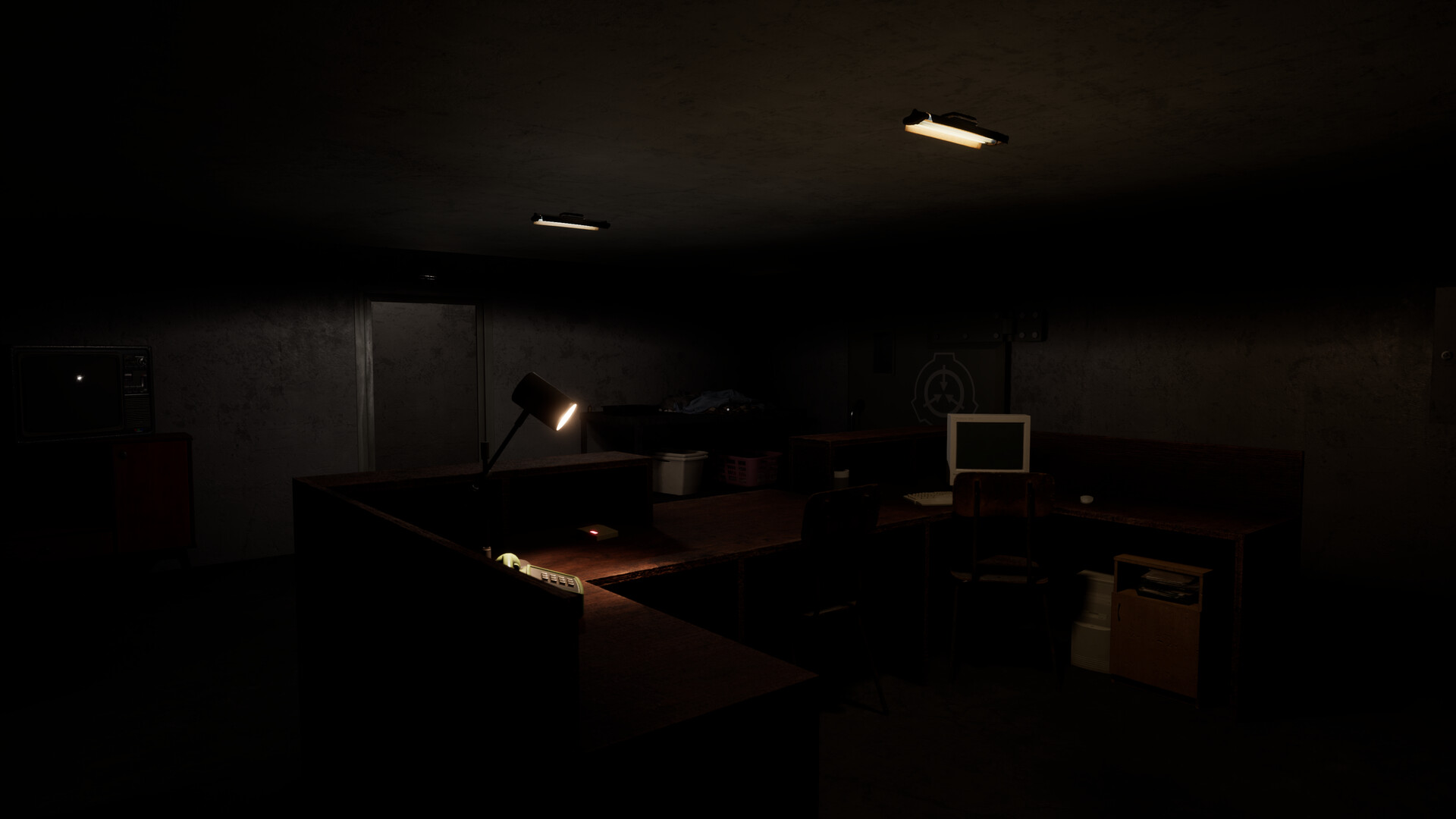 Скриншот: SCP-479: Shadows of the Mind
