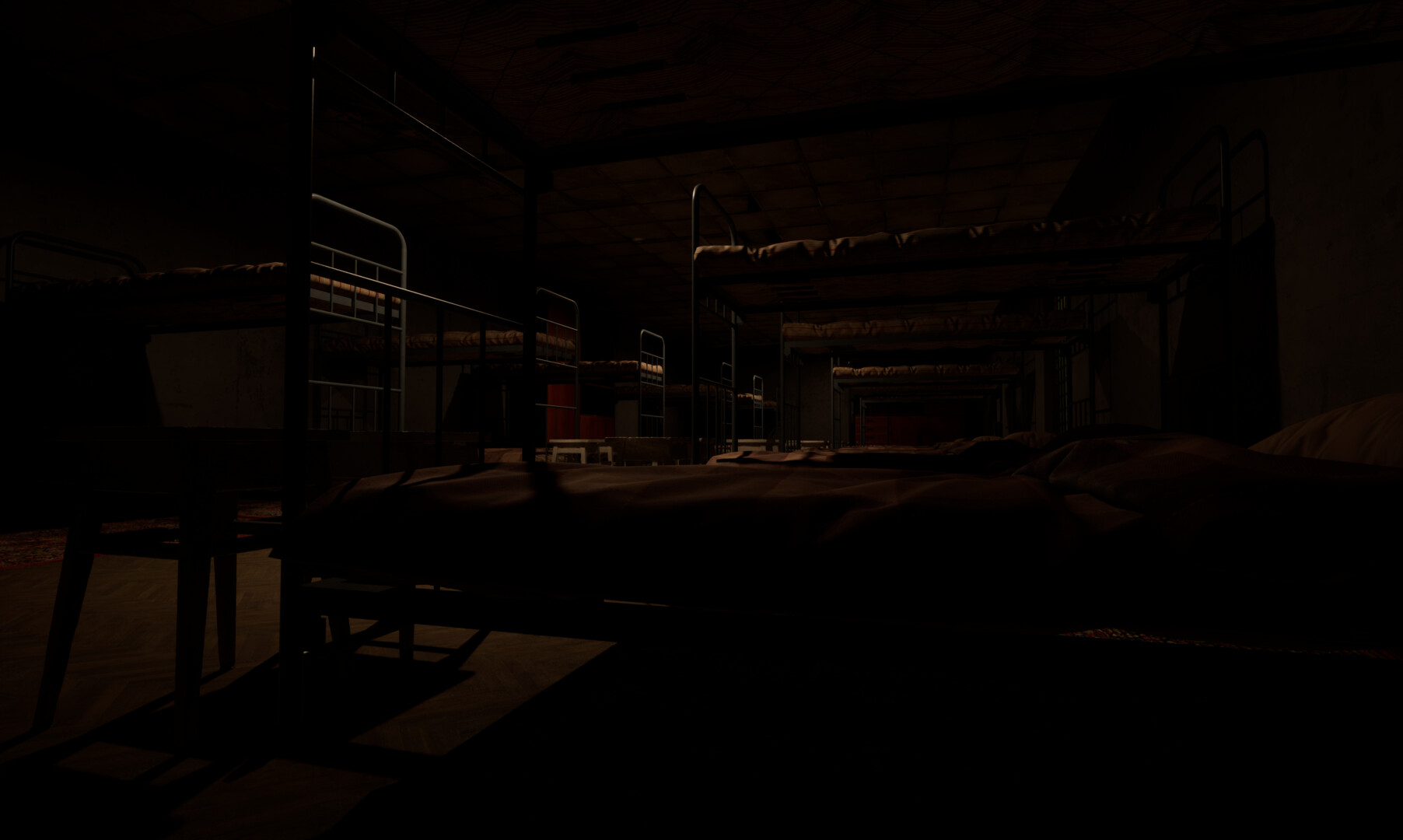 Скриншот: SCP-479: Shadows of the Mind