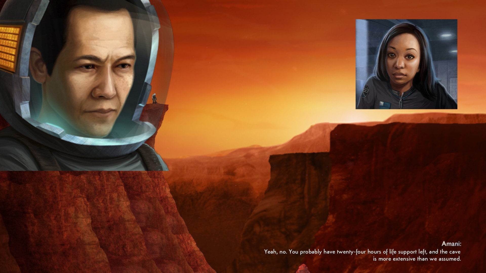 Скриншот: Waking Mars