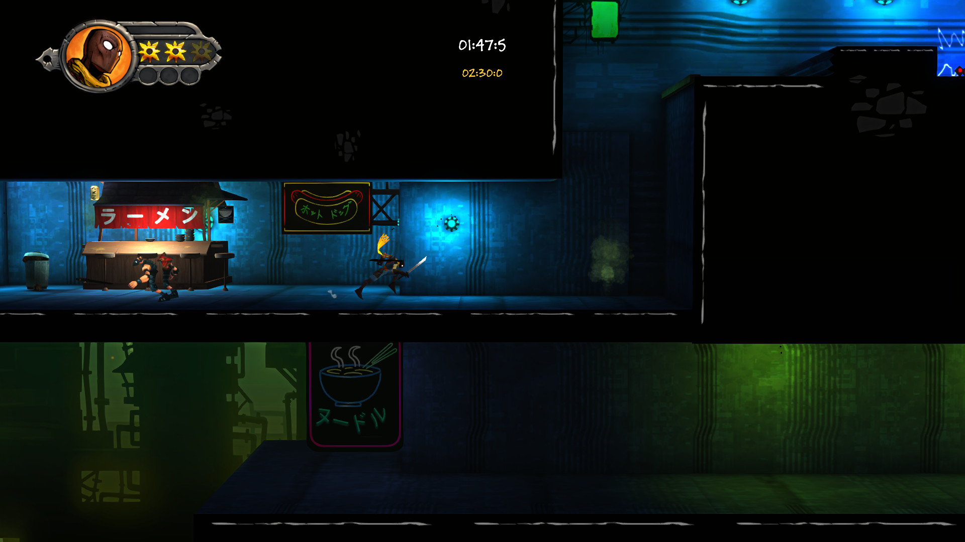 Скриншот: Shadow Blade: Reload