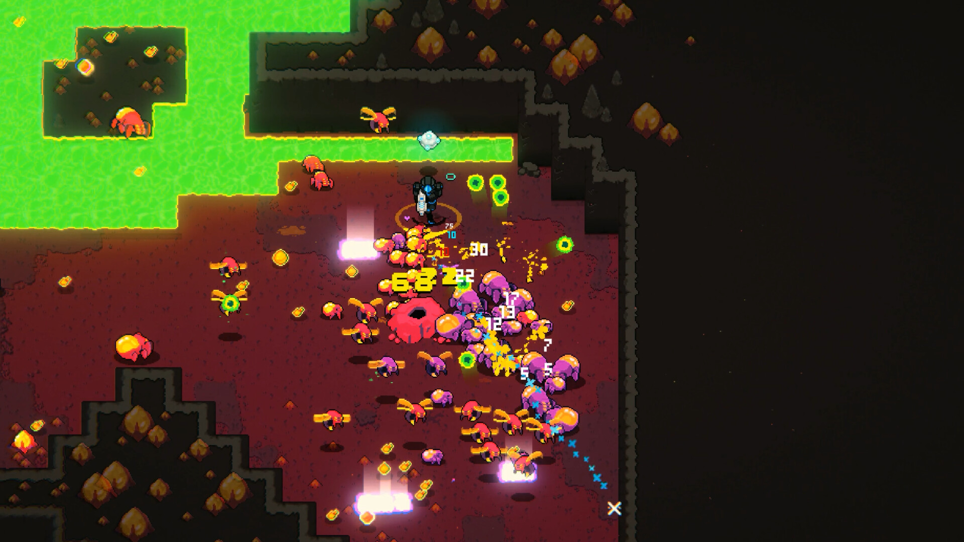 Скриншот: Hive Jump 2: Survivors
