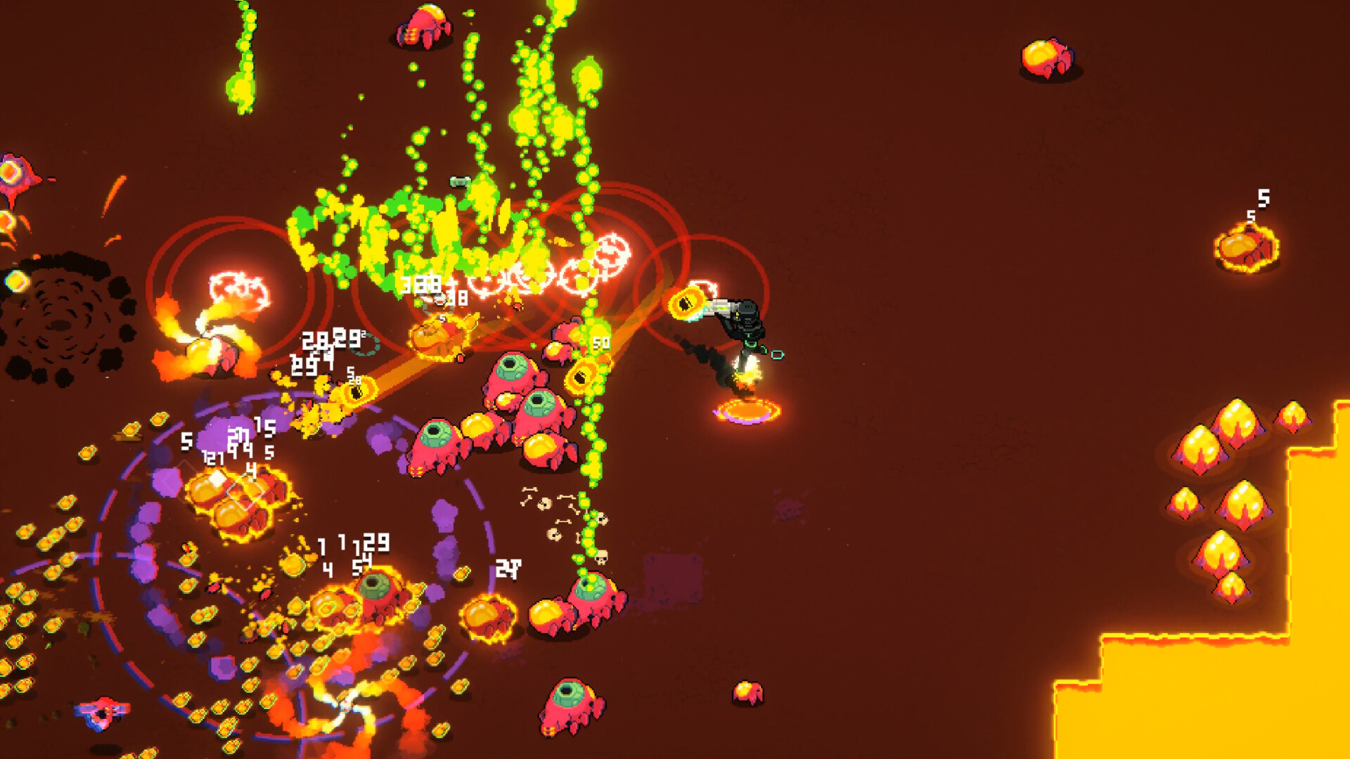 Скриншот: Hive Jump 2: Survivors