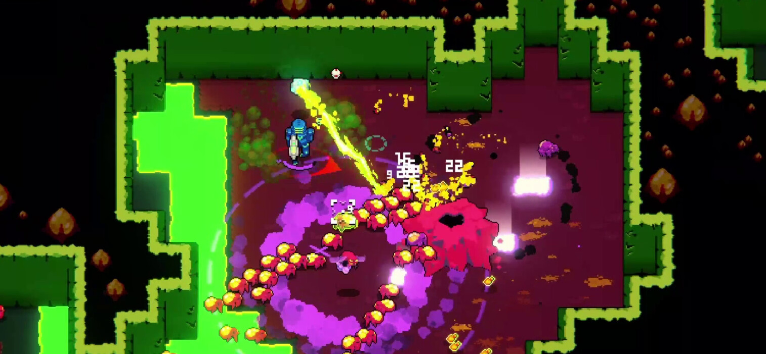 Скриншот: Hive Jump 2: Survivors